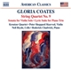 Gloria Coates • Kreutzer Quartet • Peter Sheppard Skærved • Neil Heyde • Roderick Chadwick - String Quartet No. 9 • Sonata For Violin Solo • Lyric Suite For Piano Trio